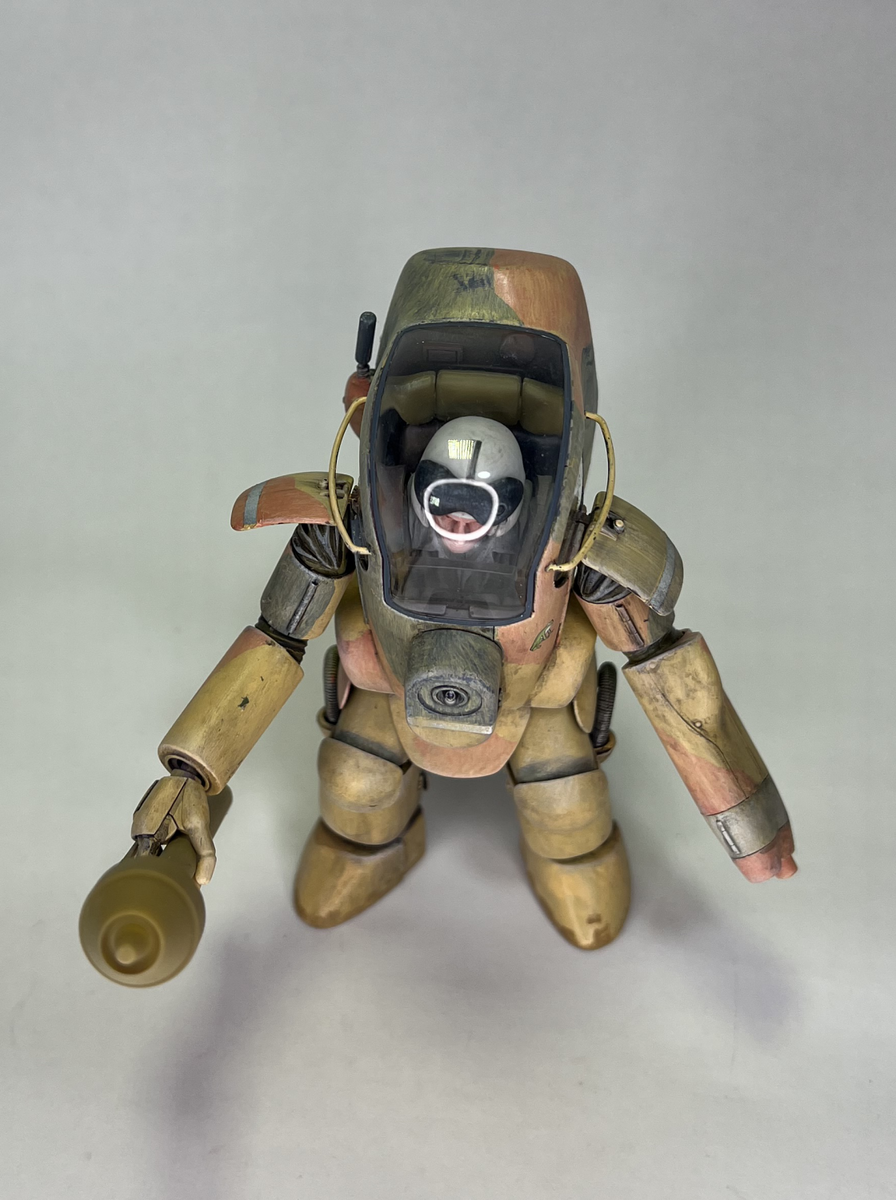 P.K.A. Ausf K コンラート製作完成 Konrad paint and build Ma.K