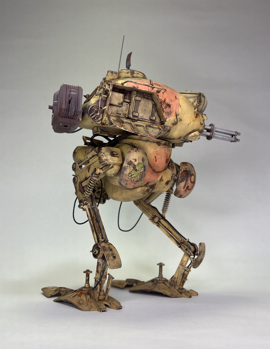 Ma.K クレーテ製作完成 Krote paint and build - digital conception