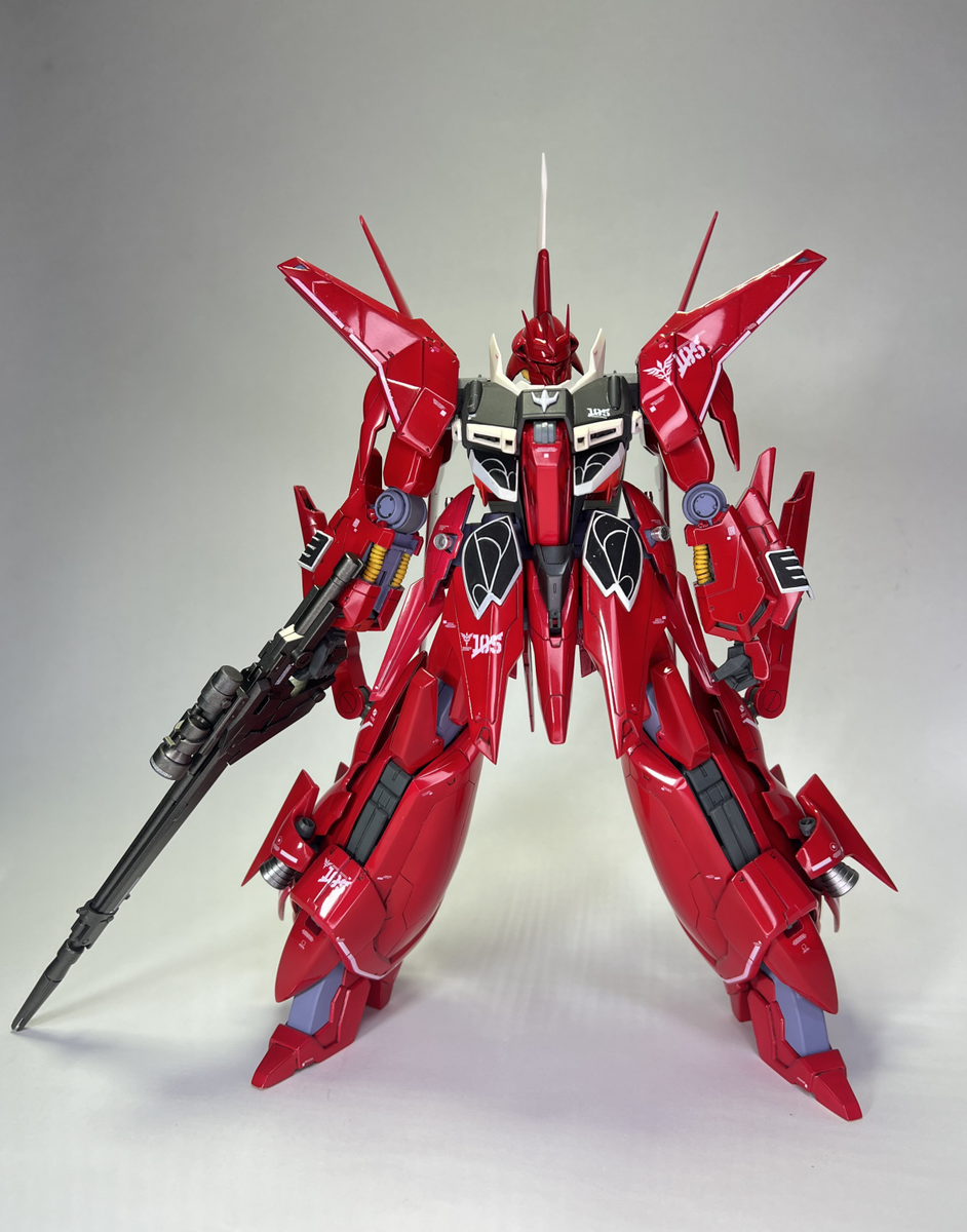 RE/100 リバウ製作完成 Rebawoo paint and build - digital RE/100 リバウ製作完成 Rebawoo paint and build - digital