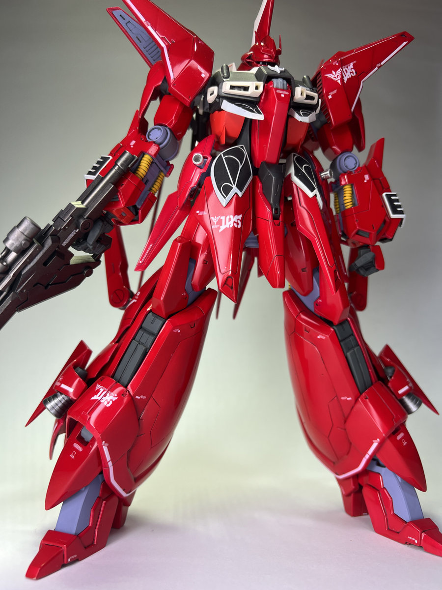 RE/100 リバウ製作完成 Rebawoo paint and build - digital conception