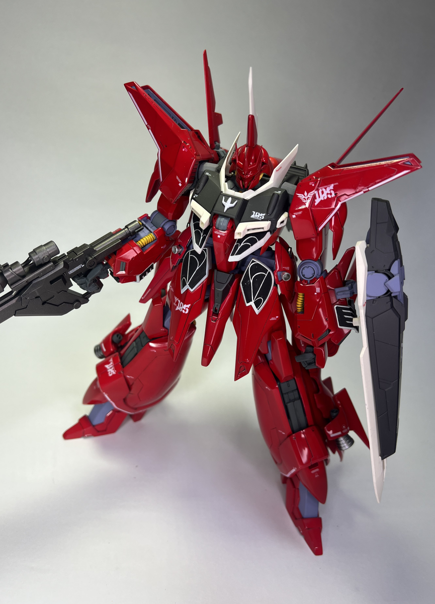 RE/100 リバウ製作完成 Rebawoo paint and build - digital
