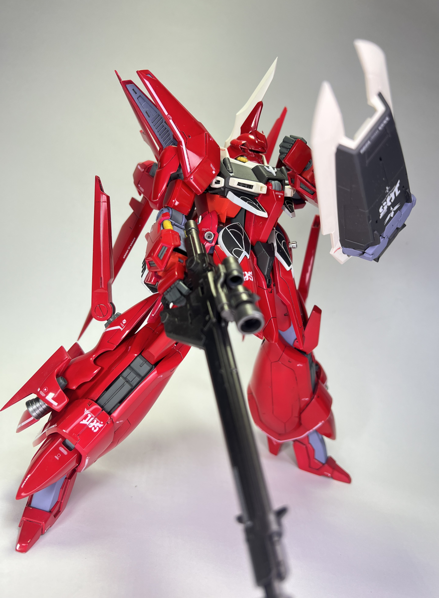 RE/100 リバウ製作完成 Rebawoo paint and build - digital RE/100 リバウ製作完成 Rebawoo paint and build - digital