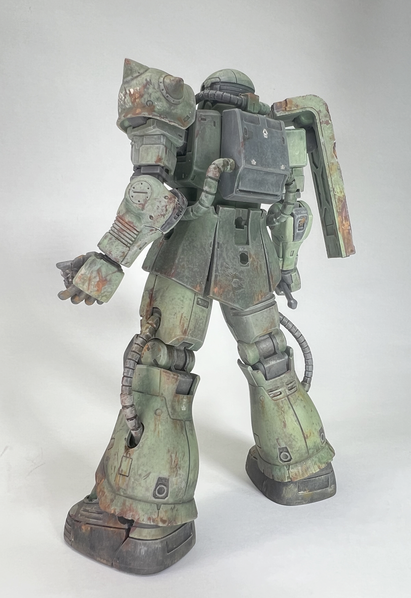hg ククルスドアンのザク HG ガンダム（ククルス・ドアンの島版）・ドアン専用ザク 本日