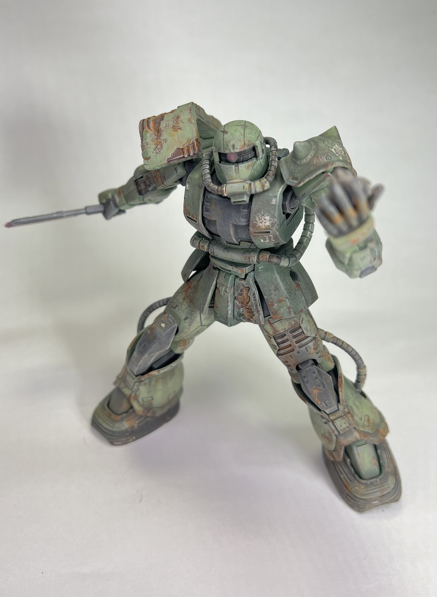 HGUC ククルスドアンザク HG ドアン専用ザク レビュー | ガンダムブログはじめました