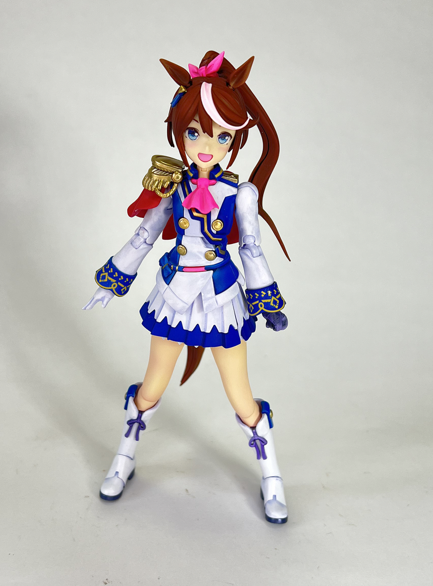 Figure-rise Standard トウカイテイオー製作完成 Tokai Teio paint and