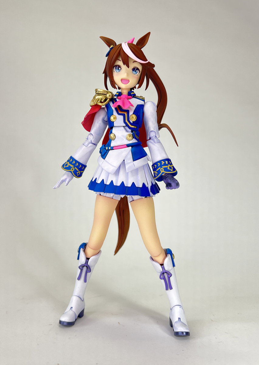 Figure-rise Standard トウカイテイオー製作完成 Tokai Teio paint and