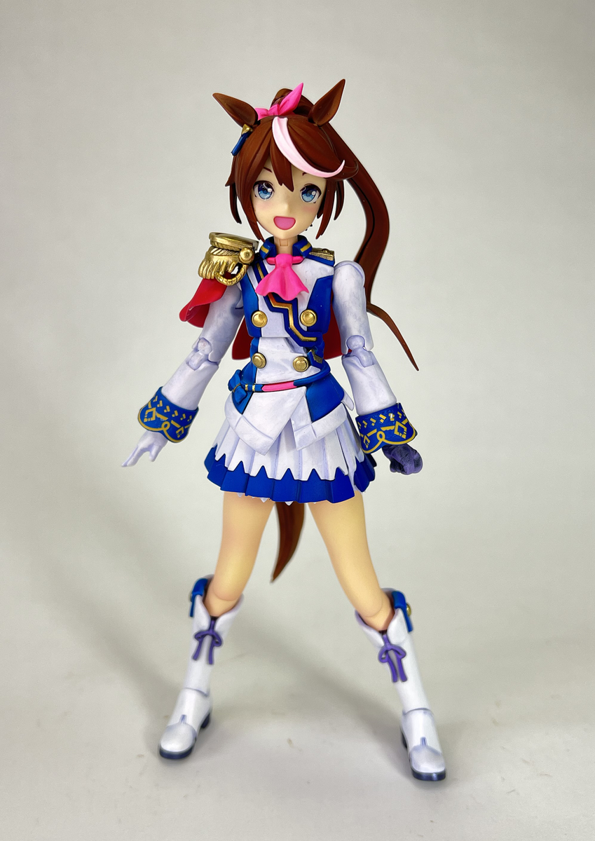 【塗装済】Figure-riseStandard ウマ娘 トウカイテイオー Figure-rise Standard ウマ娘 プリティーダービー