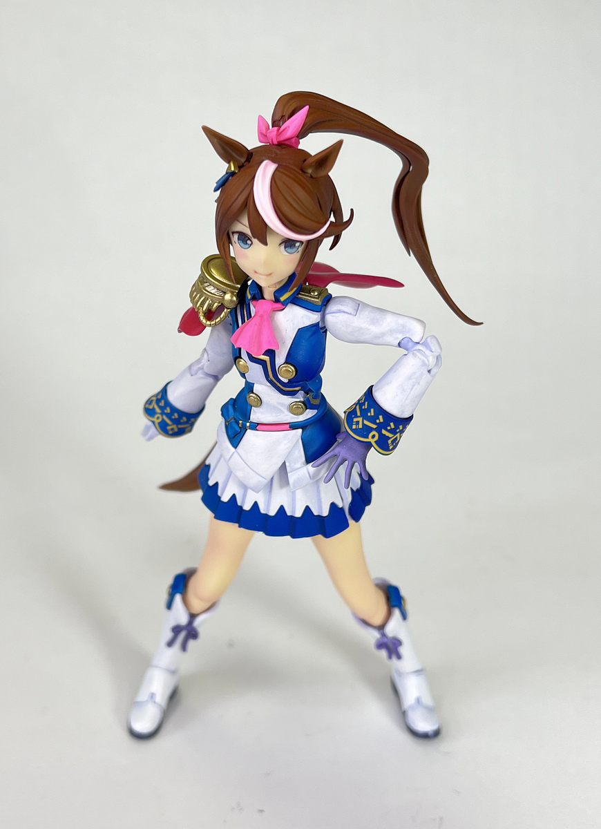 Figure-rise Standard トウカイテイオー製作完成 Tokai Teio paint and