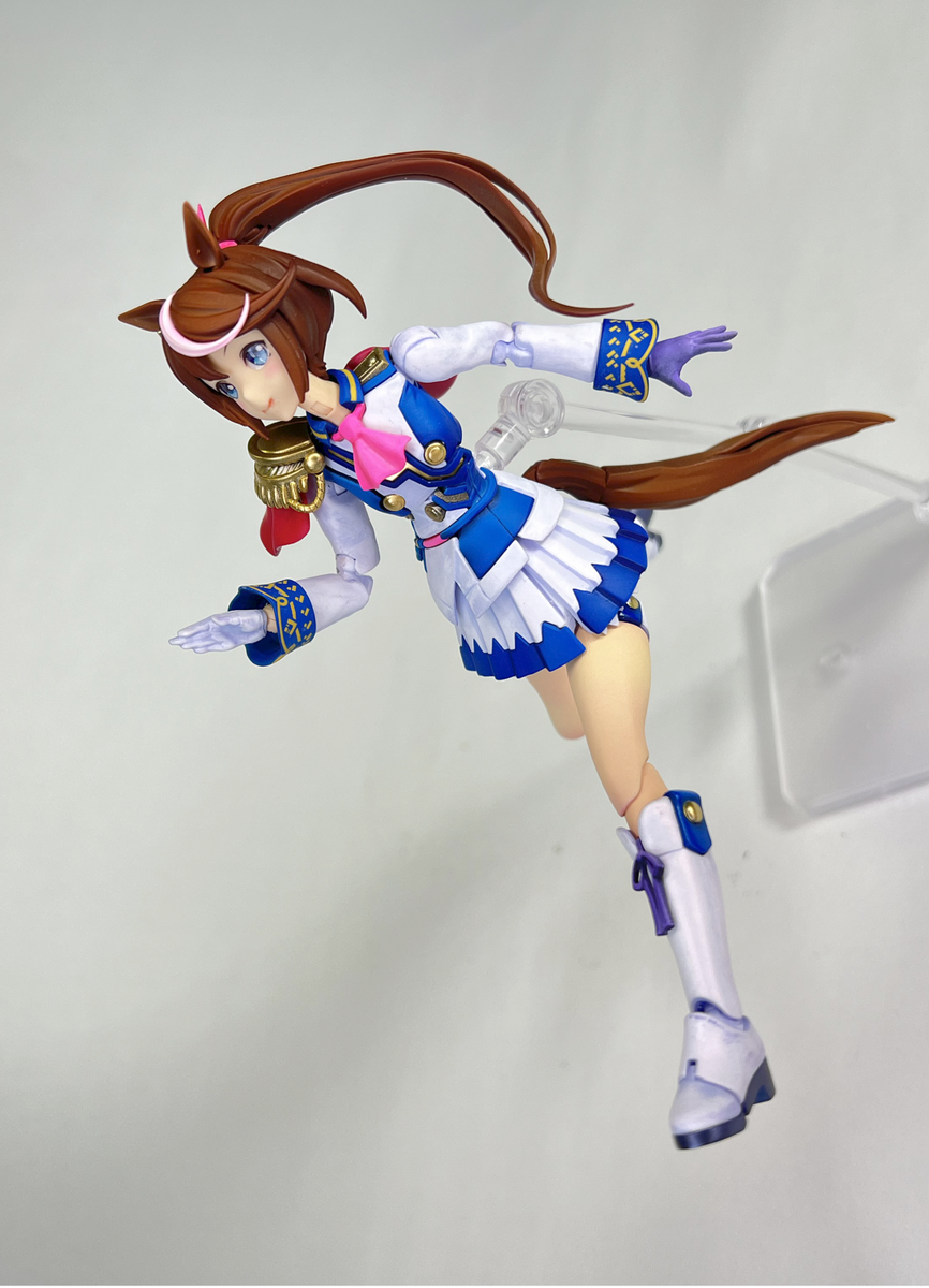 Figure-rise Standard トウカイテイオー製作完成 Tokai Teio paint and