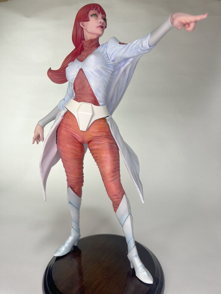 お歳暮・冬ギフト特集2025 Ajiba Harul ハルル・アジバ製作完成 1/6 paint build and バッグ