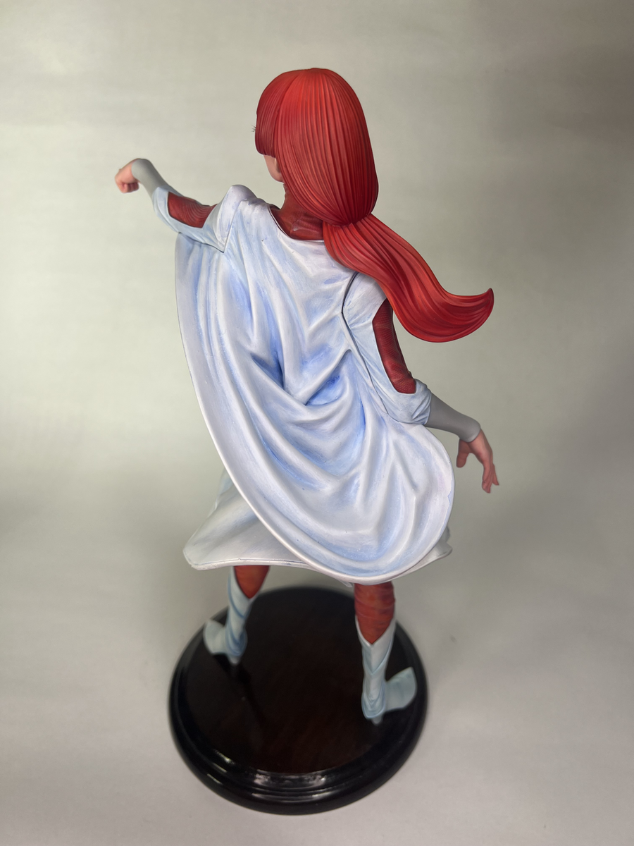 1/6 ハルル・アジバ製作完成 Harul Ajiba paint and build