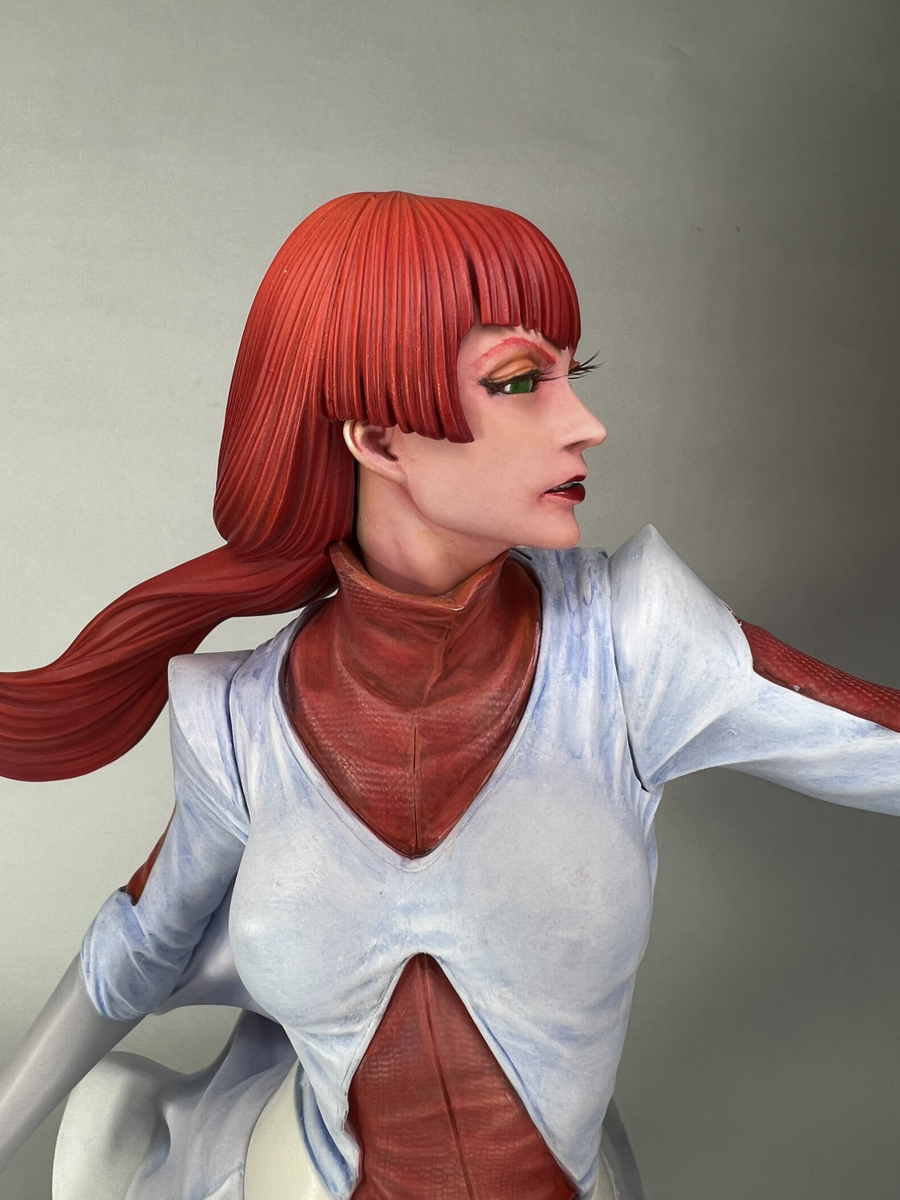 1/6 ハルル・アジバ製作完成 Harul Ajiba paint and build