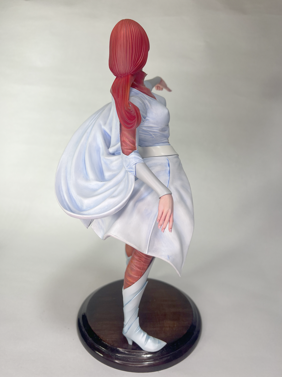 1/6 ハルル・アジバ製作完成 Harul Ajiba paint and build