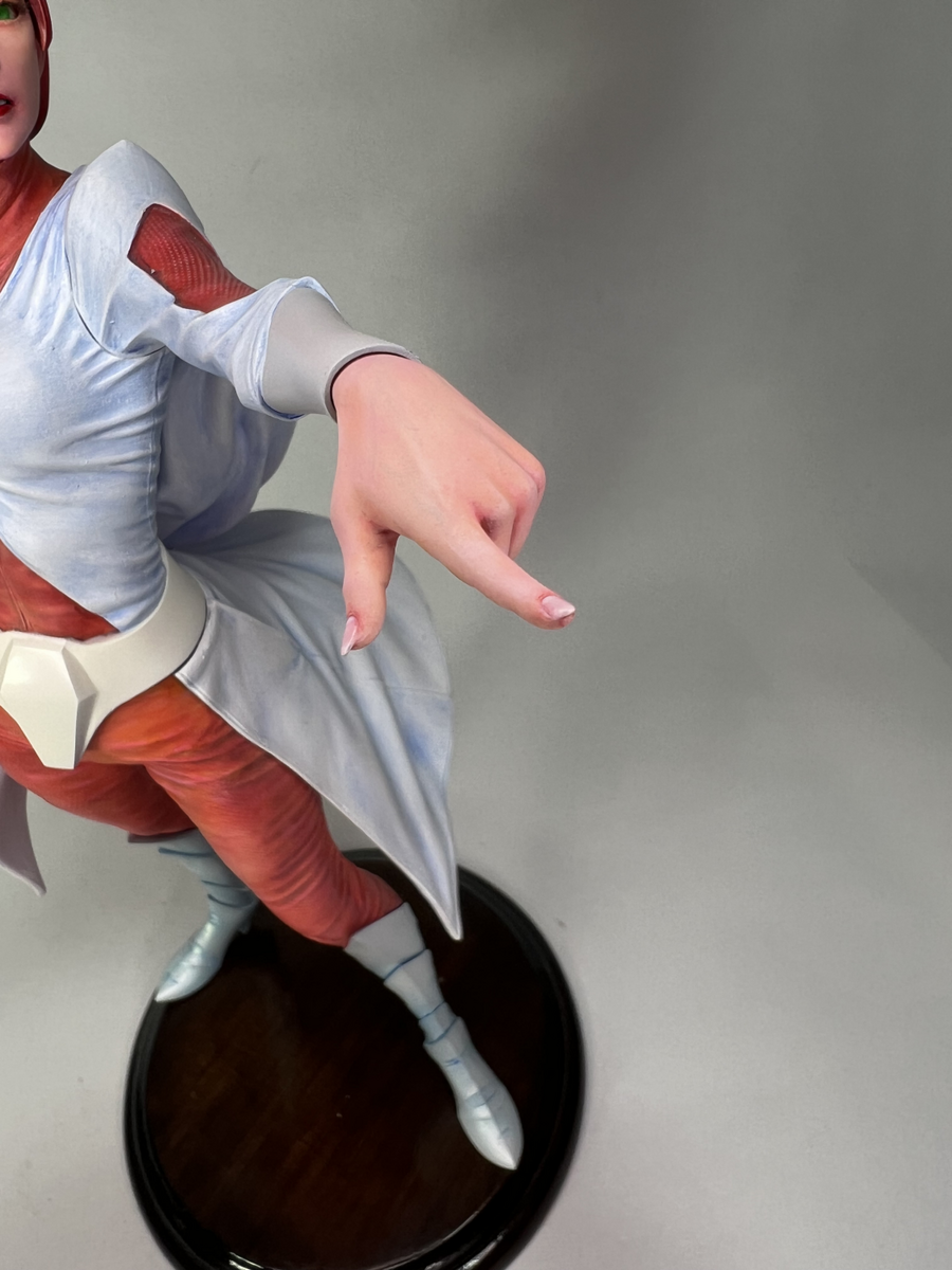 1/6 ハルル・アジバ製作完成 Harul Ajiba paint and build