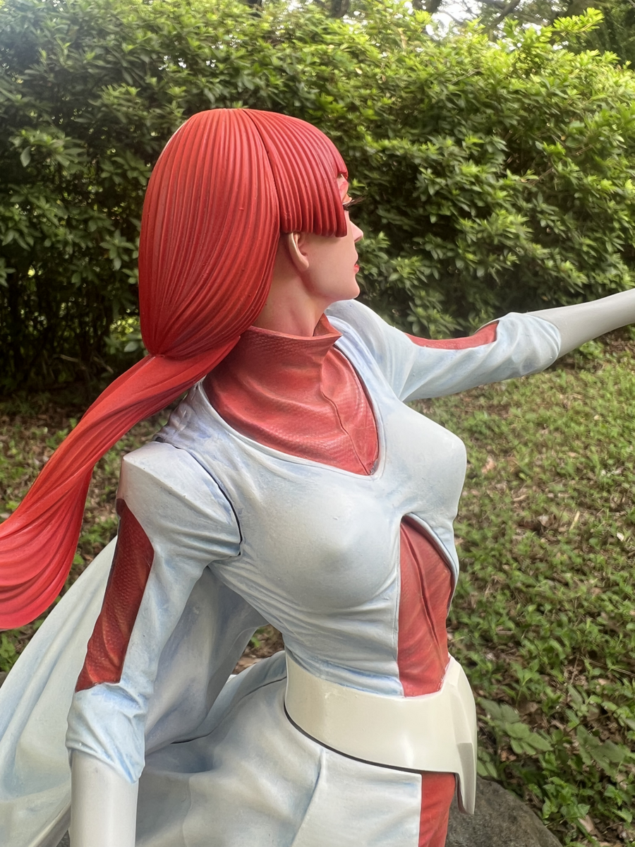 1/6 ハルル・アジバ製作完成 Harul Ajiba paint and build