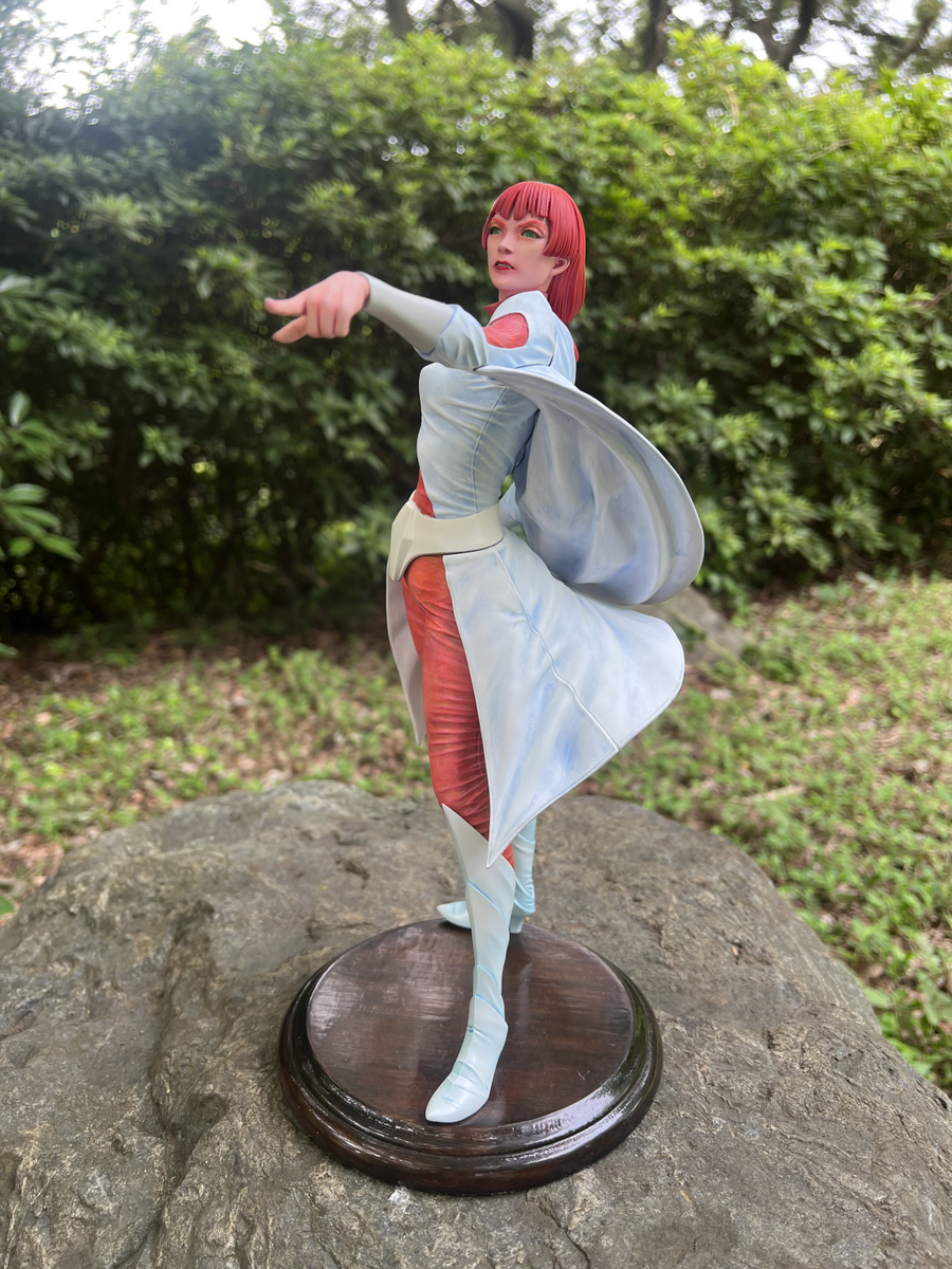 1/6 ハルル・アジバ製作完成 Harul Ajiba paint and build