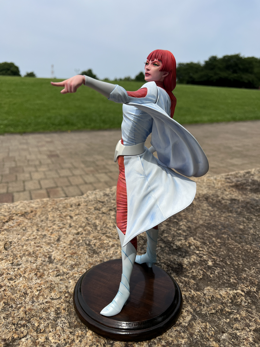 1/6 ハルル・アジバ製作完成 Harul Ajiba paint and build