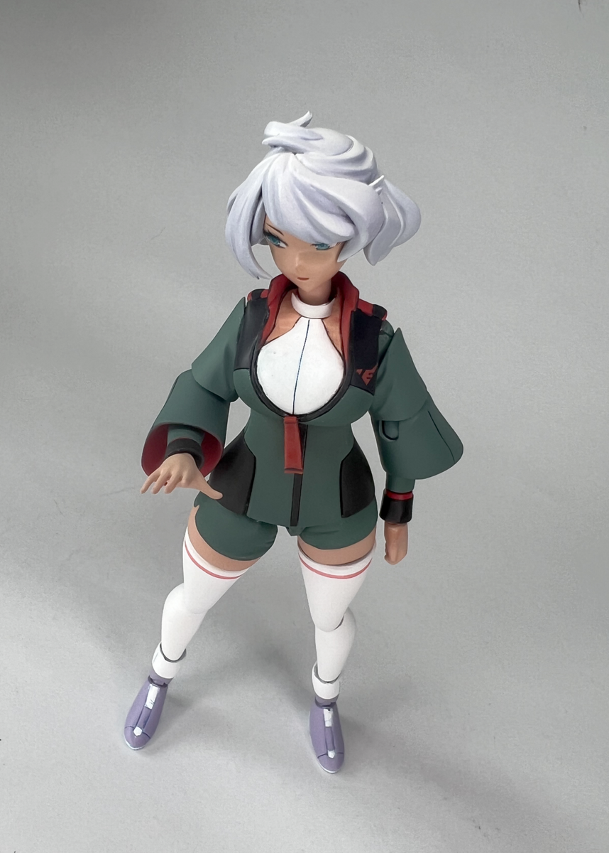 Fifure-rise standard セセリア・ドート製作完成 Secelia dote paint