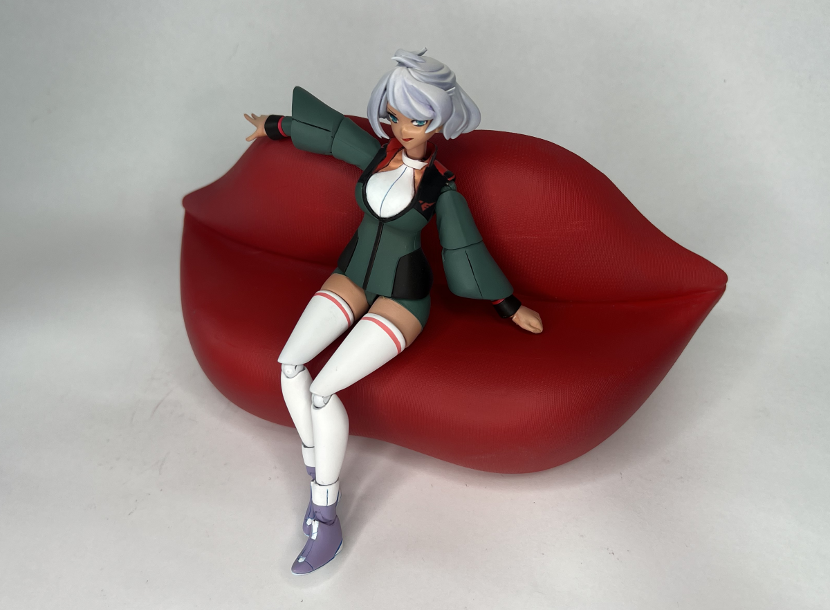 Fifure-rise standard セセリア・ドート製作完成 Secelia dote