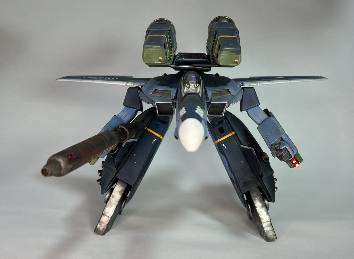 ヤマト　マクロス VF-1Sバルキリー　ARII アリイ　ガウォークVF1-J ヤマト マクロス VF-1Sバルキリー ARII アリイ ガウォークVF1-J