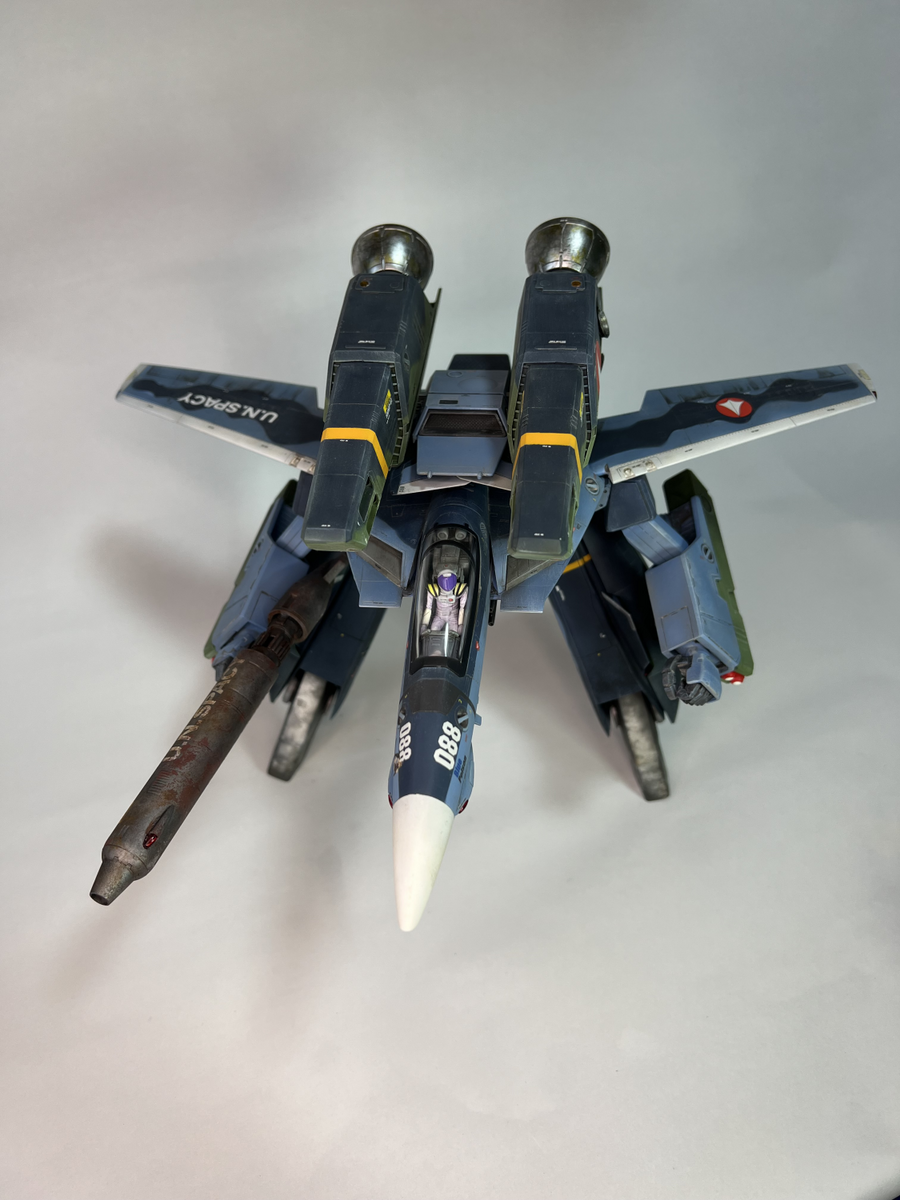 1/48 VF-1S スーパーバルキリーガウォーク Gerwalk Valkyrie custom