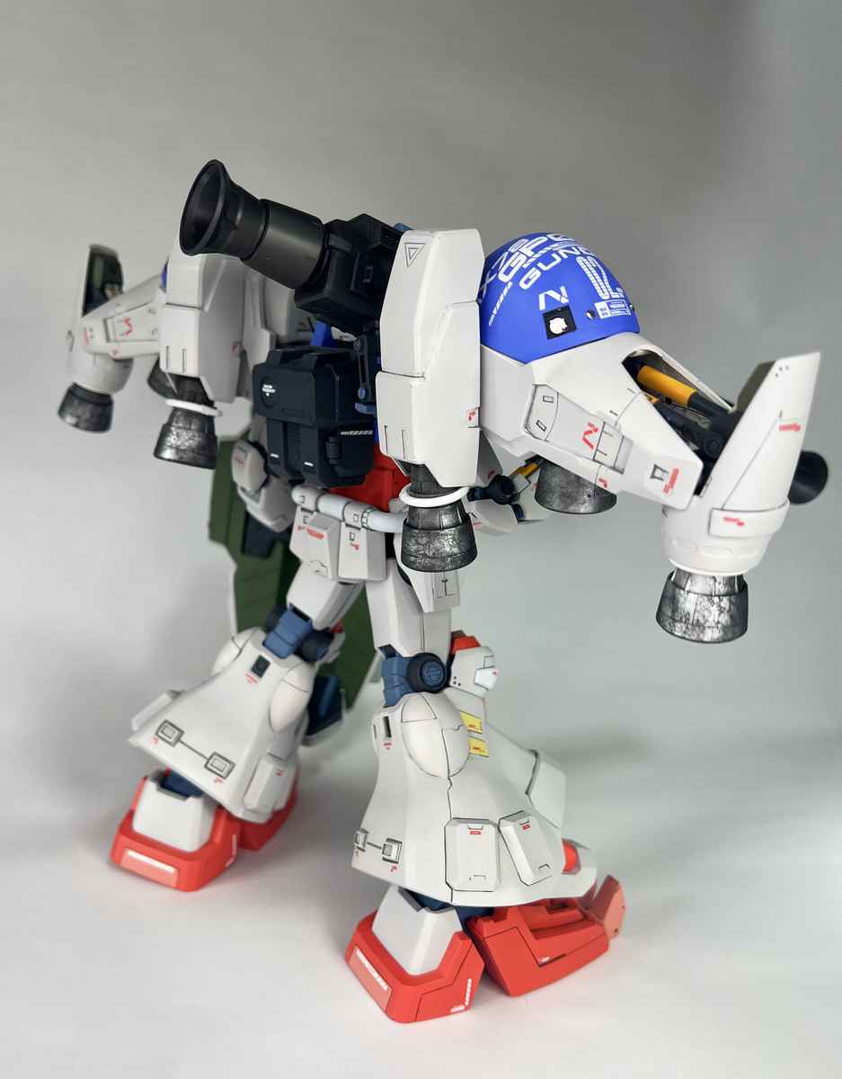 MG RX-78GP02A ガンダム試作2号機サイサリス製作完成 Physalis custom