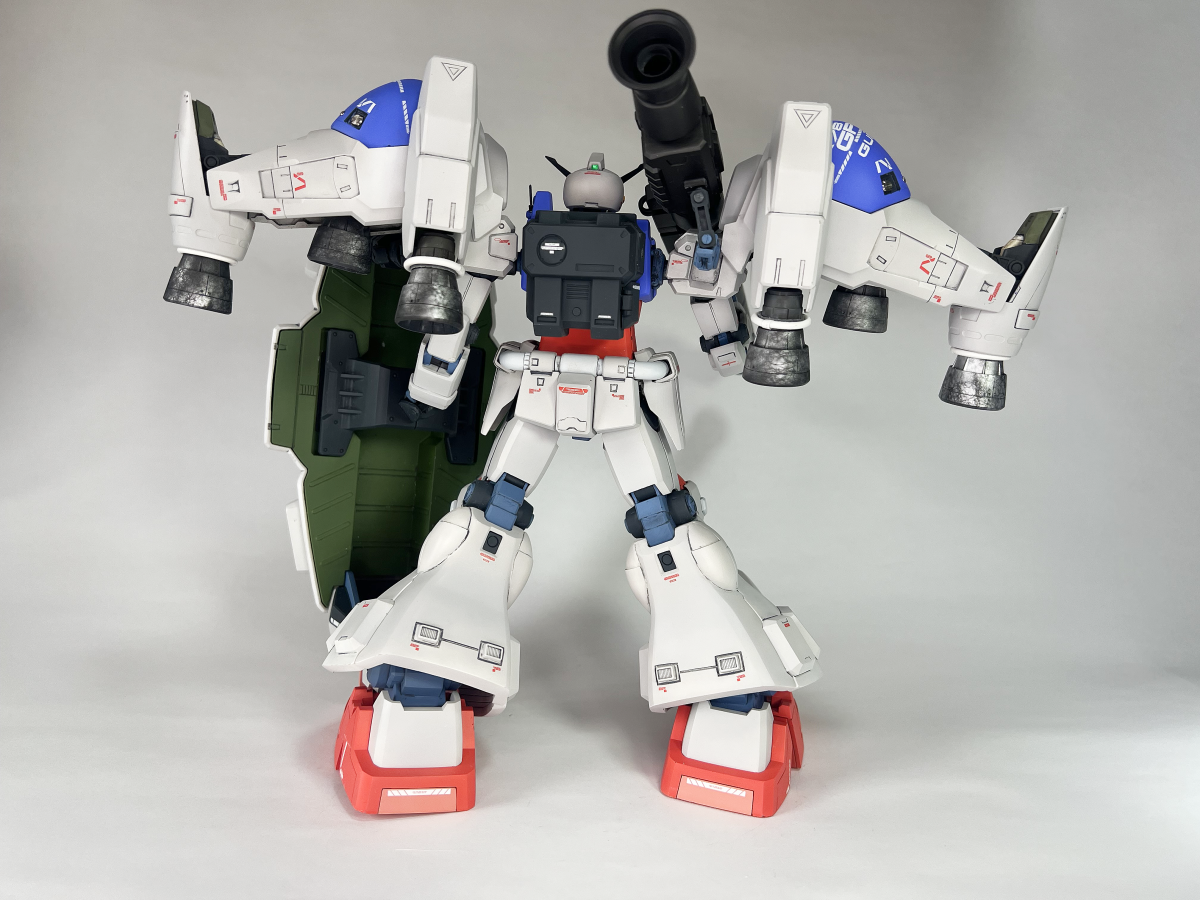 MG RX-78GP02A ガンダム試作2号機サイサリス製作完成 Physalis