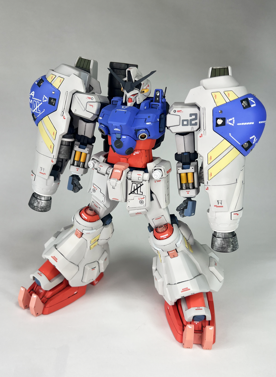 MG RX-78GP02A ガンダム試作2号機サイサリス製作完成 Physalis