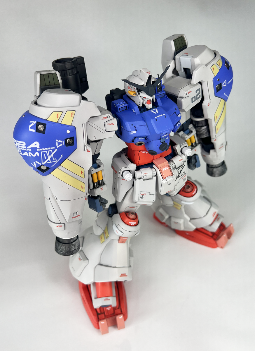 MG RX-78GP02A ガンダム試作2号機サイサリス製作完成 Physalis