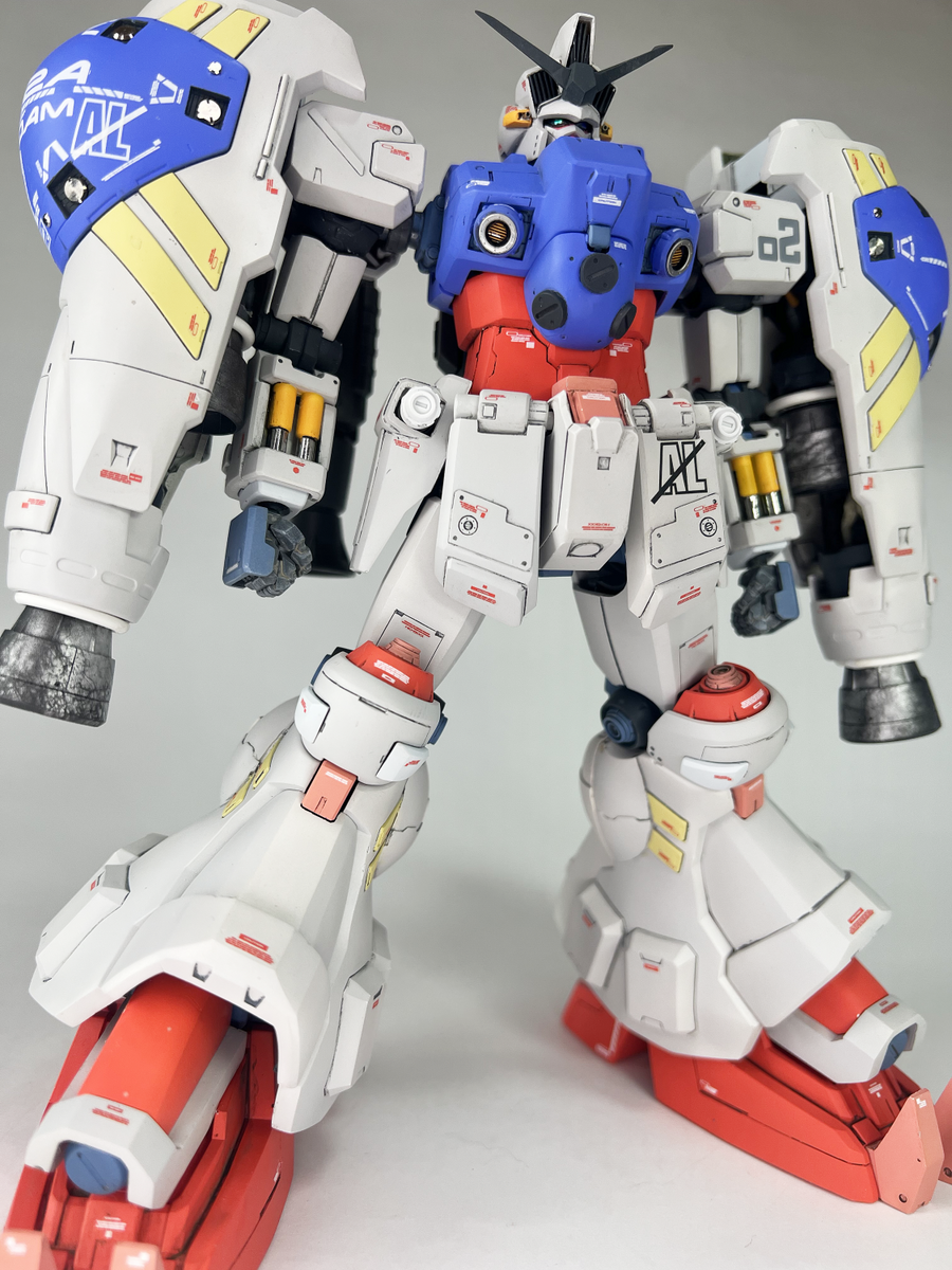 MG RX-78GP02A ガンダム試作2号機サイサリス製作完成 Physalis