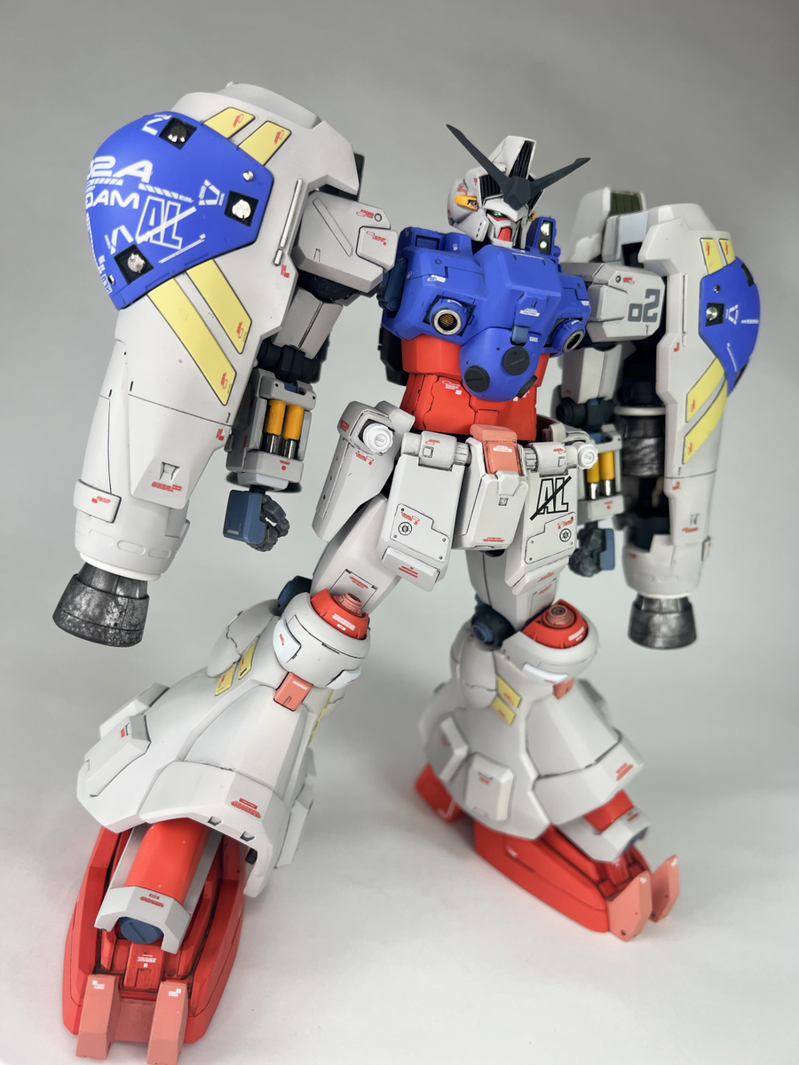 MG RX-78GP02A ガンダム試作2号機サイサリス製作完成 Physalis