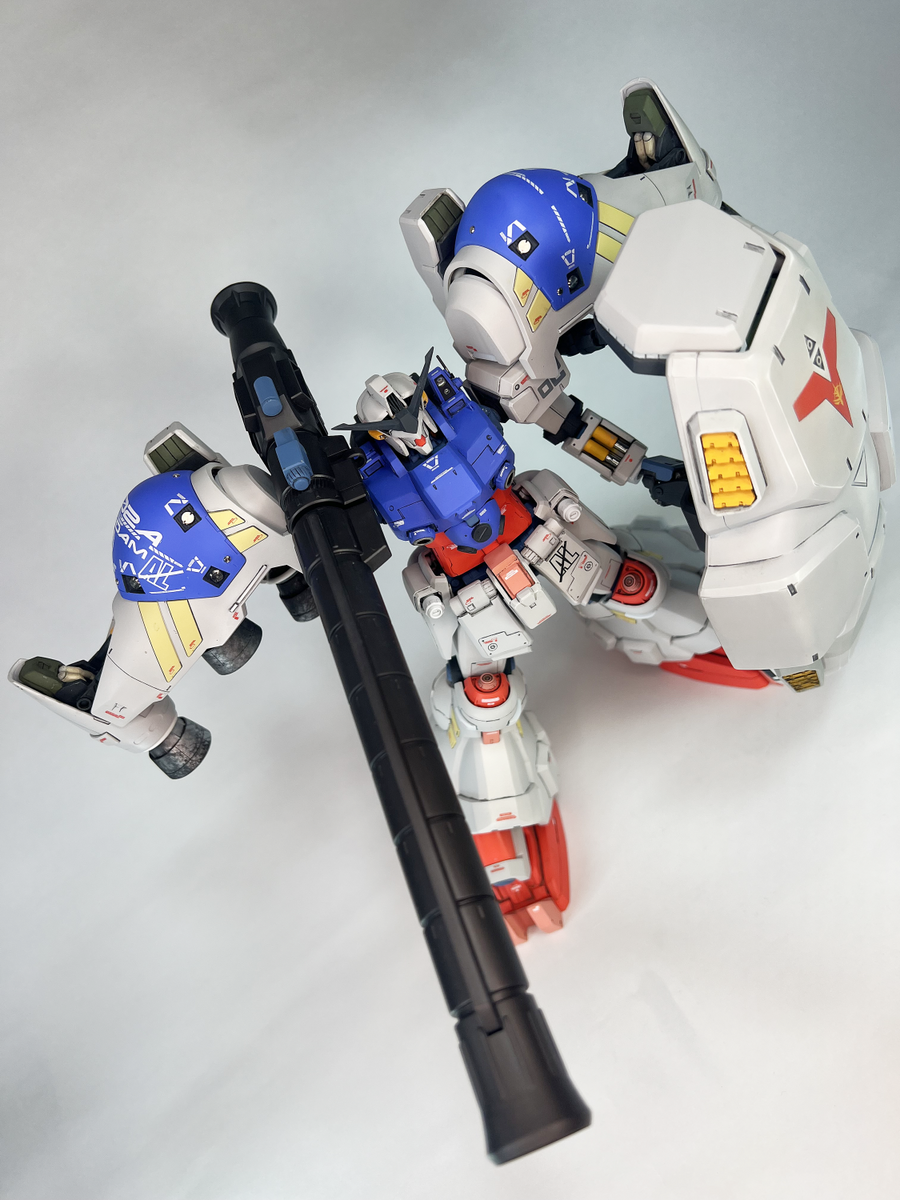 MG RX-78GP02A ガンダム試作2号機サイサリス製作完成 Physalis