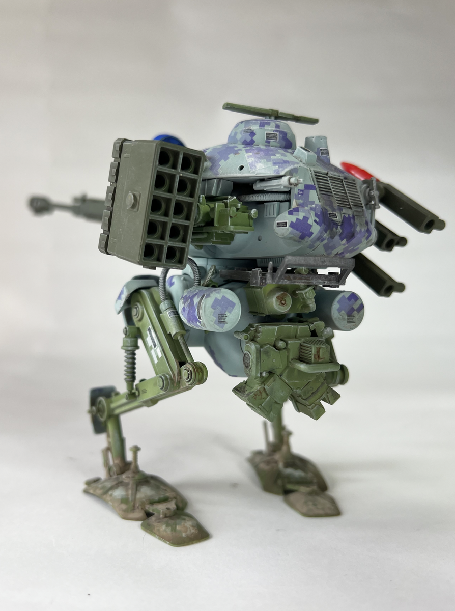 海洋堂 1/35キュスター製作 kuster paint and build - digital