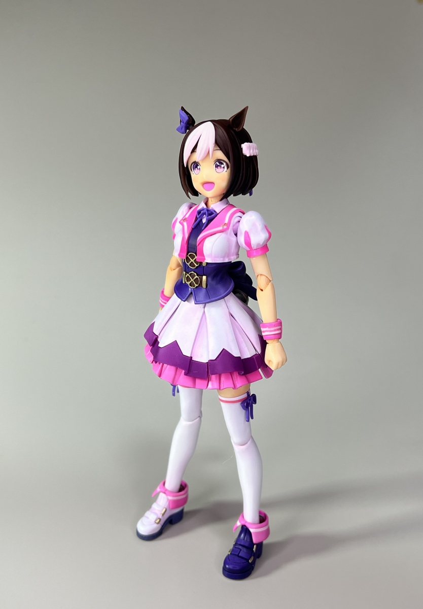 Figure-rise Standard スペシャルウィーク製作完成 ウマ娘 Special