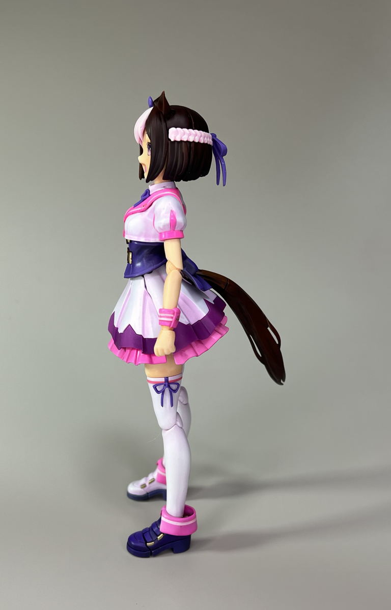 Figure-rise Standard スペシャルウィーク製作完成 ウマ娘 Special