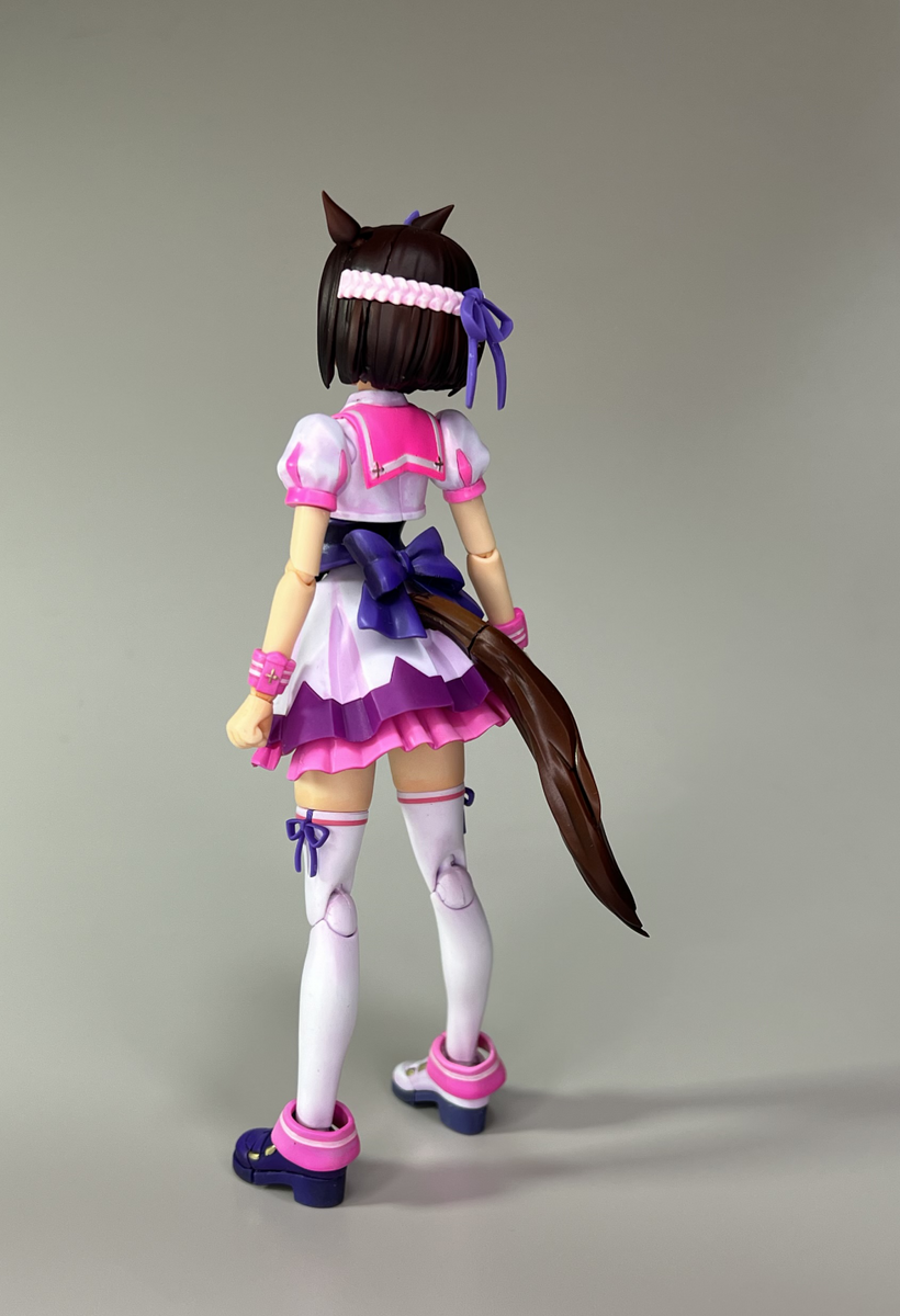【塗装済】Figure-riseStandard ウマ娘 スペシャルウィーク ウマ娘プラモレビュー】Figure-rise Standard ウマ娘 プリティー