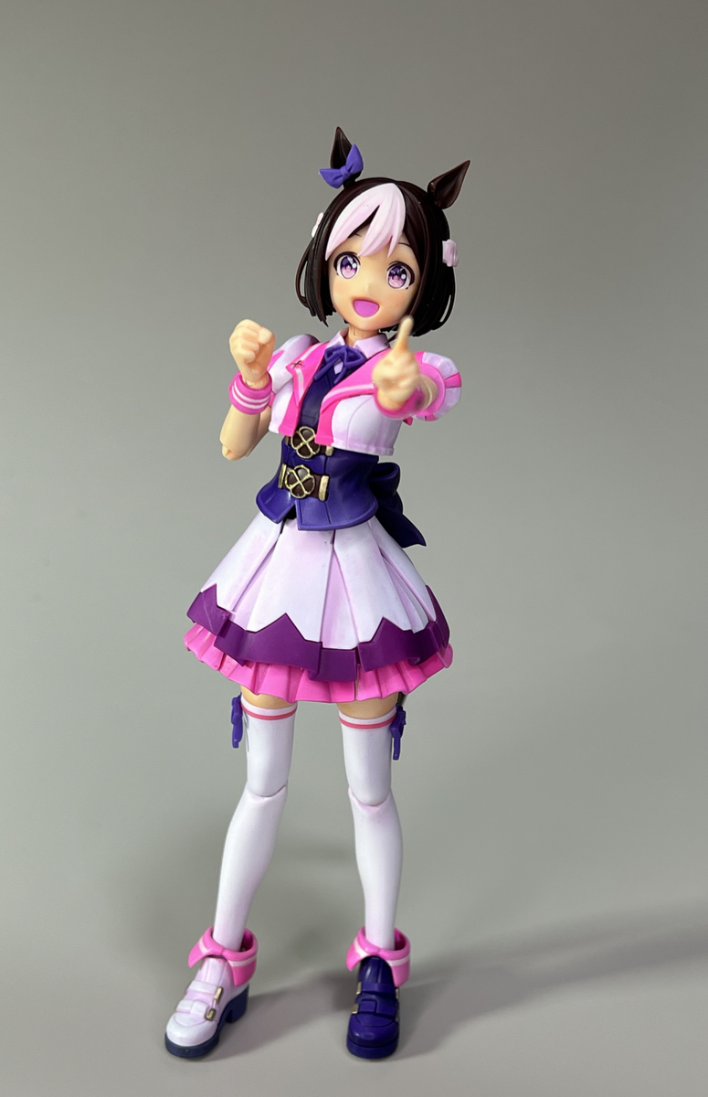 【塗装済】Figure-riseStandard ウマ娘 スペシャルウィーク 塗装済】Figure-riseStandard ウマ娘 スペシャルウィーク ウマ娘
