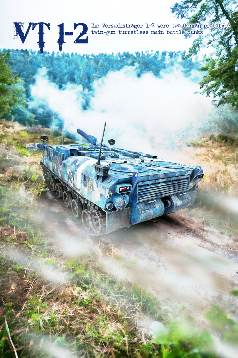 1/35 VT1-2製作完成 Tacom - digital conception