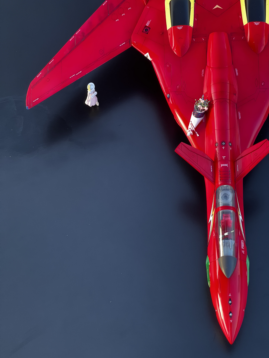 YAMATO VF-19カスタム　ファイヤーバルキリー やまと 完全変形 1/60 VF-19改 ファイヤーバルキリー