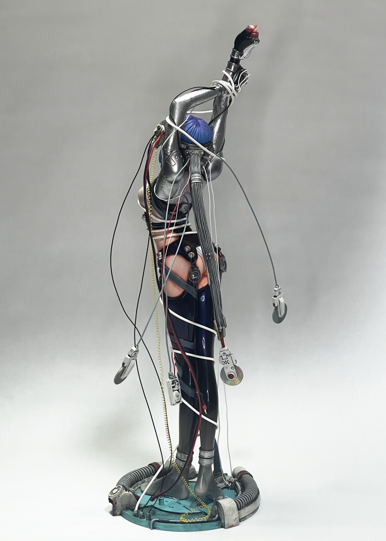 1/6 Alpha 草薙素子ハードディスク 制作完成 攻殻機動隊 Motoko