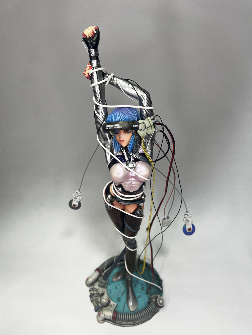 1/6 Alpha 草薙素子ハードディスク 制作完成 攻殻機動隊 Motoko