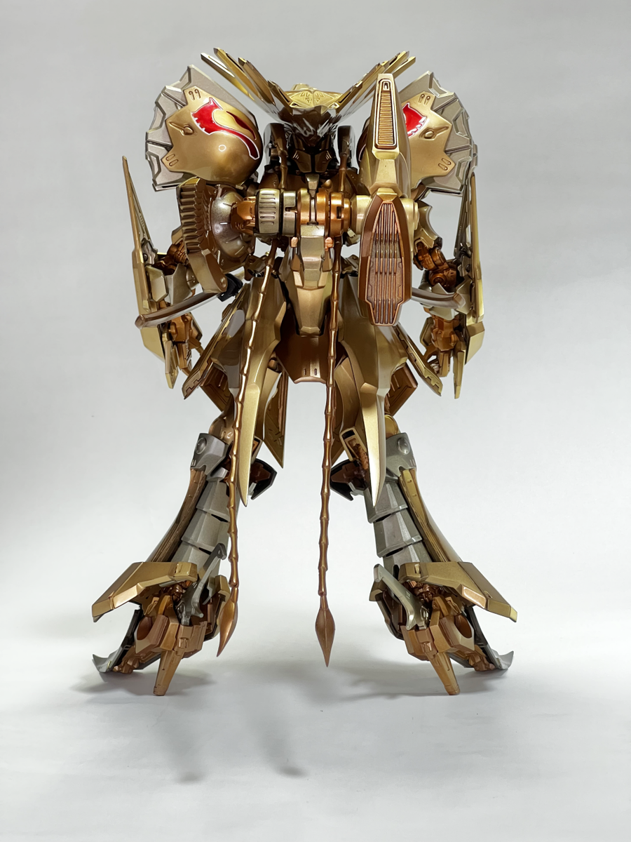 IMS 1/100ナイトオブゴールド・アトロポス製作完成 Knight of Gold AT
