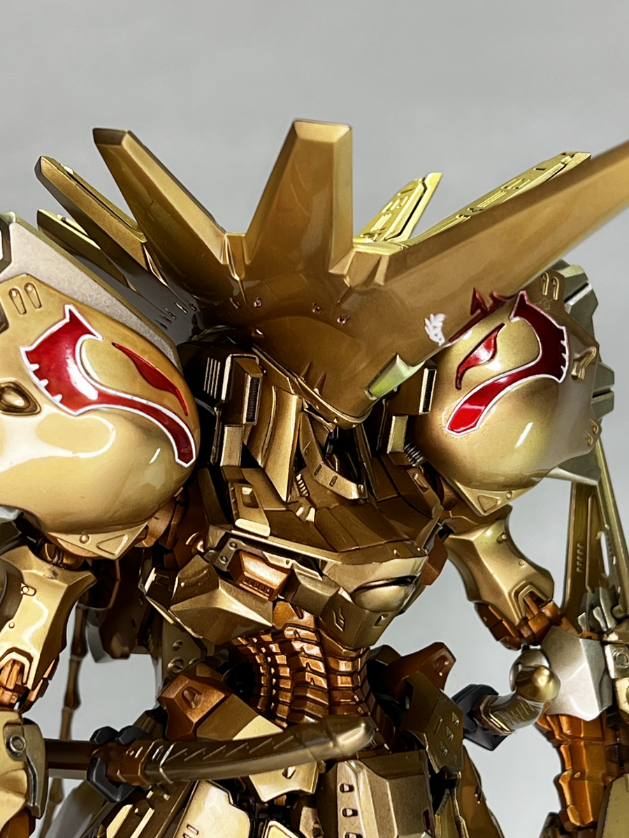 IMS 1/100ナイトオブゴールド・アトロポス製作完成 Knight of Gold AT