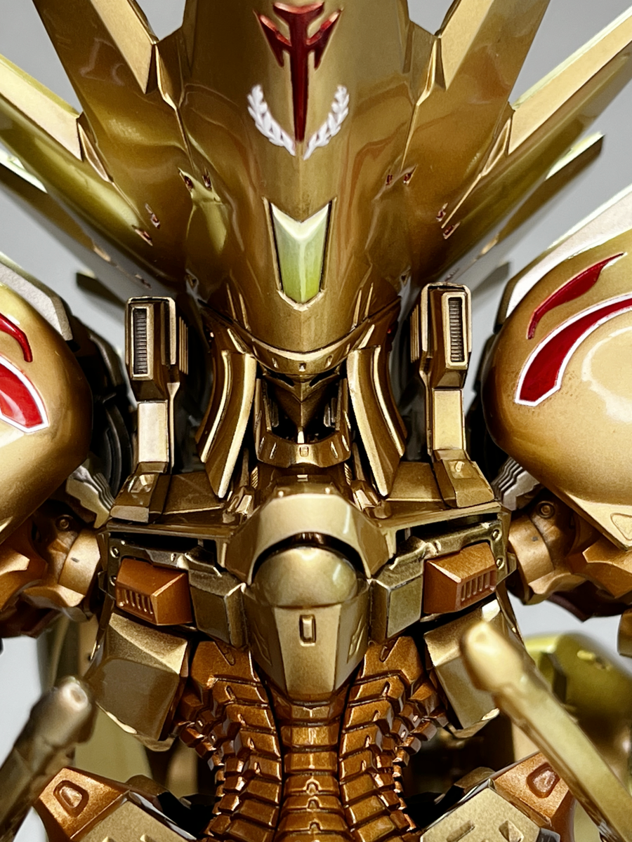 IMS 1/100ナイトオブゴールド・アトロポス製作完成 Knight of Gold AT