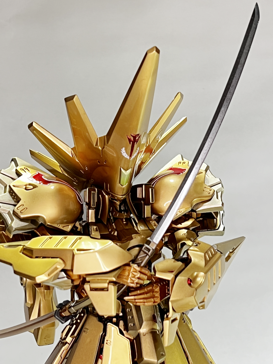 IMS 1/100ナイトオブゴールド・アトロポス製作完成 Knight of Gold AT