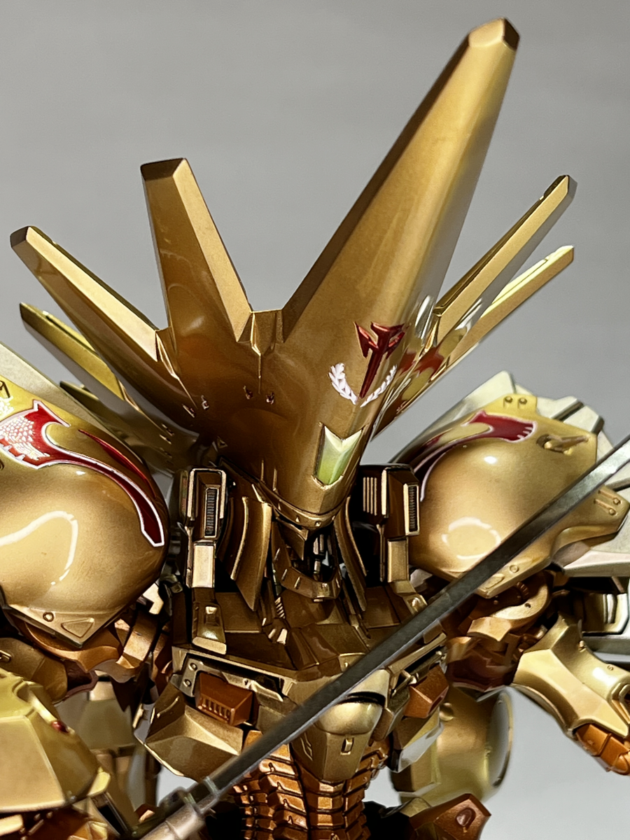 IMS 1/100ナイトオブゴールド・アトロポス製作完成 Knight of Gold AT