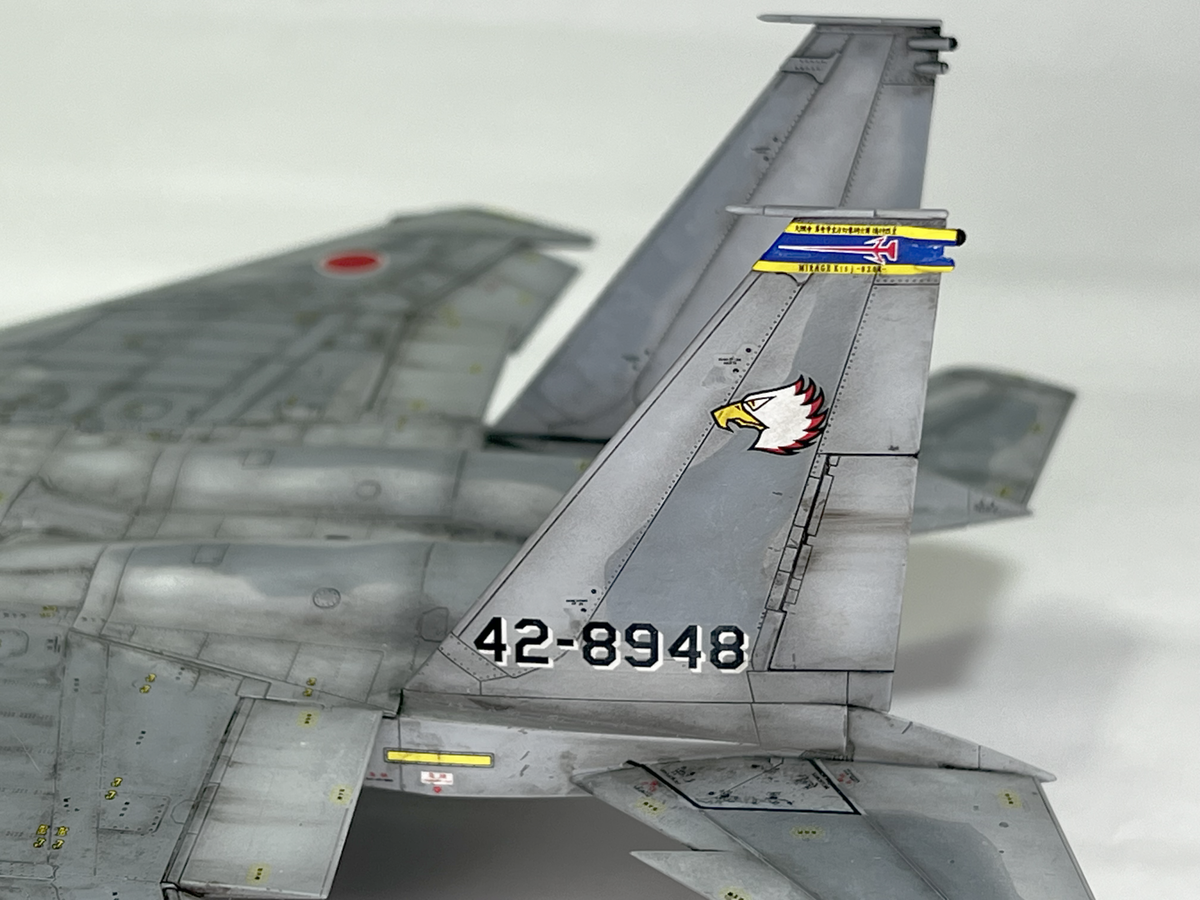1/72 F15Jミスティックイーグル製作完成 JASDF 204th Tactical