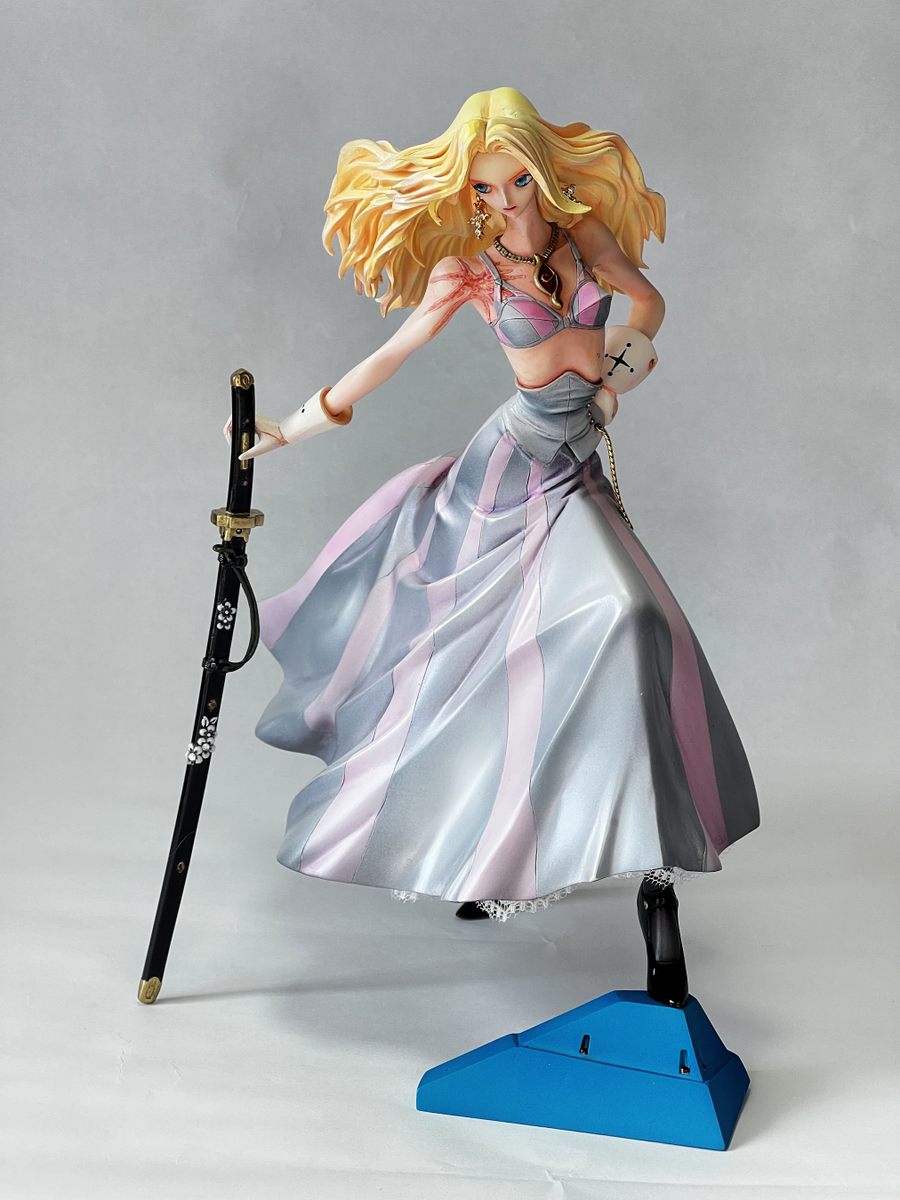1/8クリスティン・V製作完成 Christine-V paint and build the five