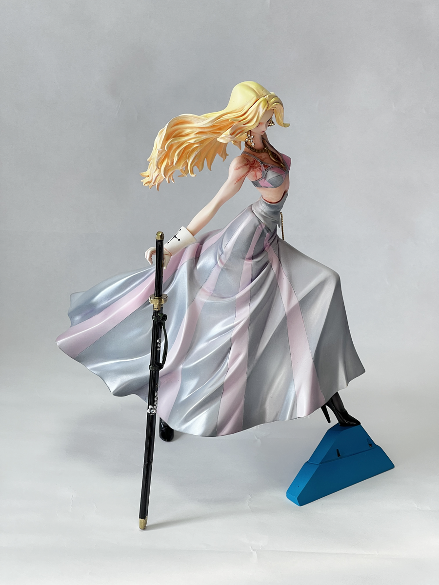 1/8クリスティン・V製作完成 Christine-V paint and build the five