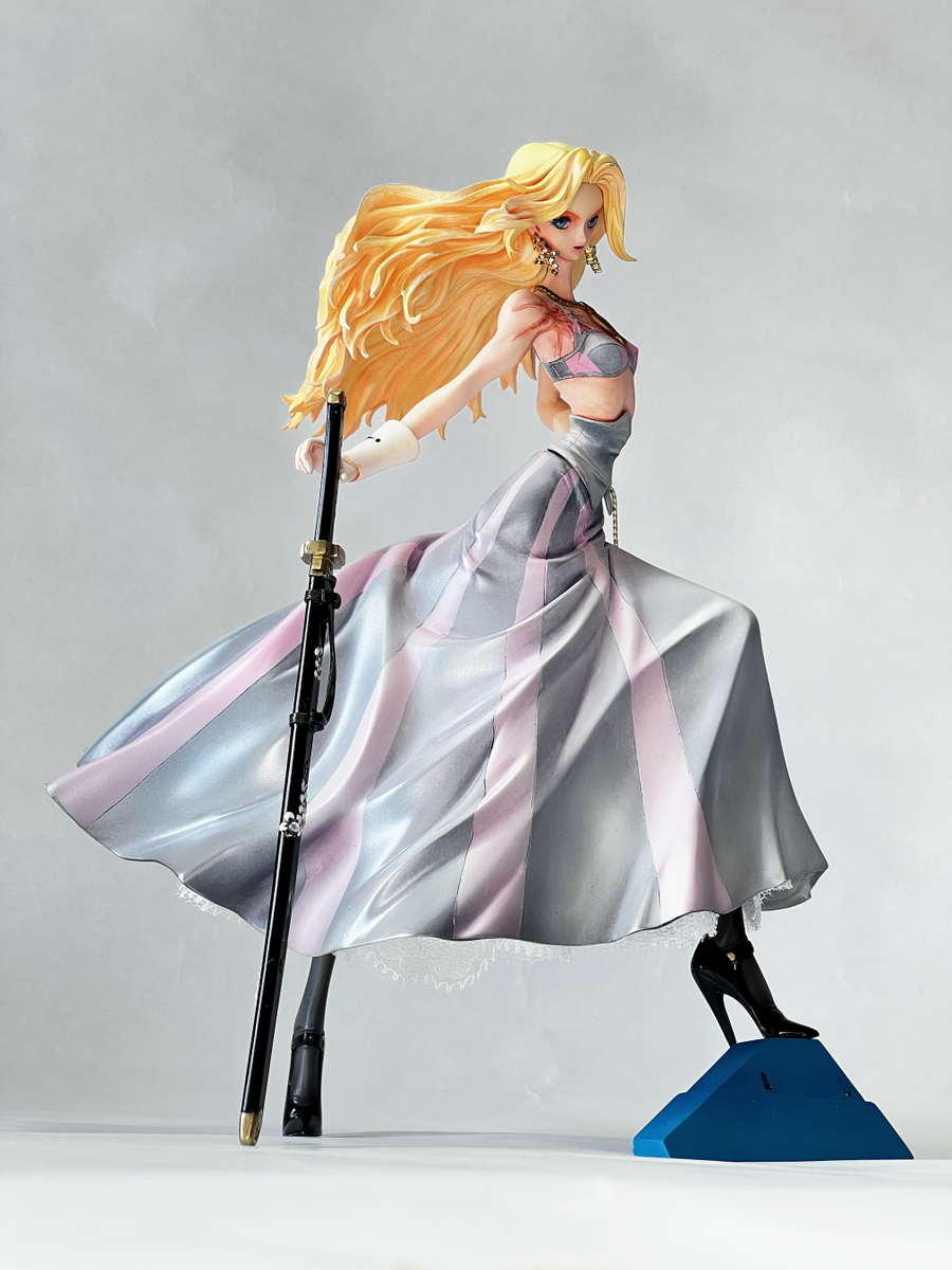 1/8クリスティン・V製作完成 Christine-V paint and build the five
